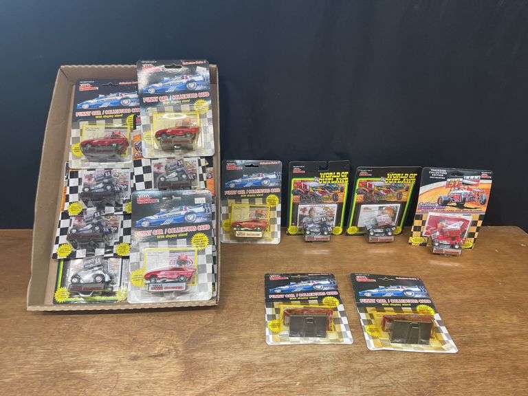 (13) Race Cars NIB image