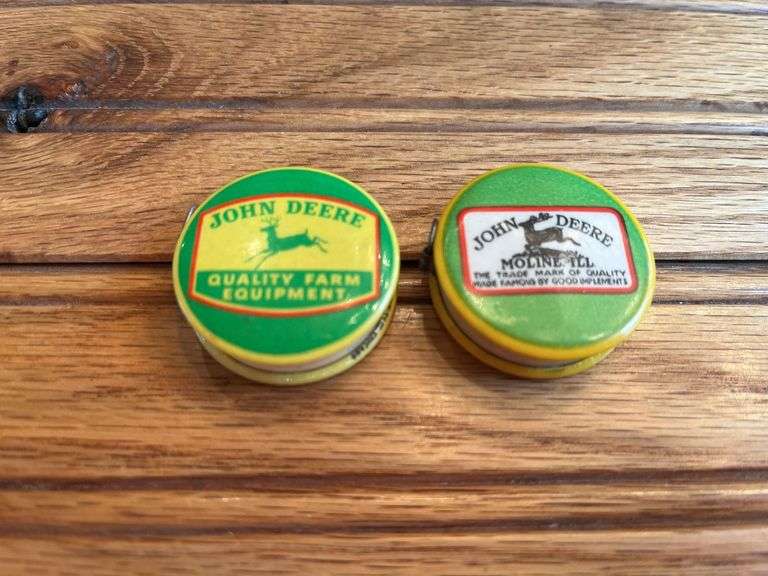 (2) John Deere Tape Measures image