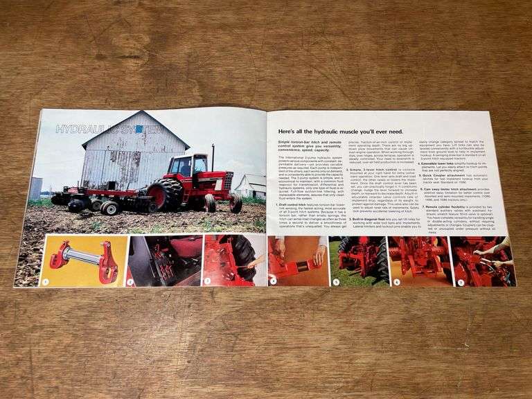 (2) IH 240 + 86 Series Sales Literature