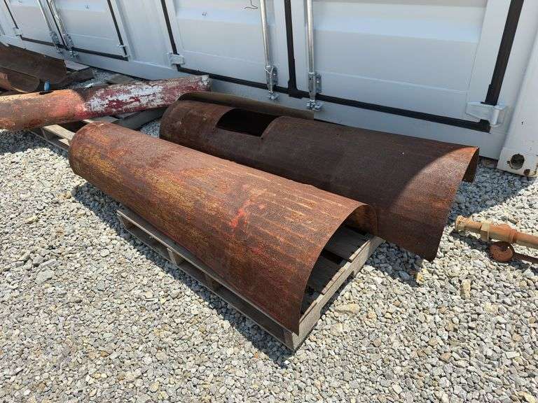 Pair of Visible Gas Pump Side Panels