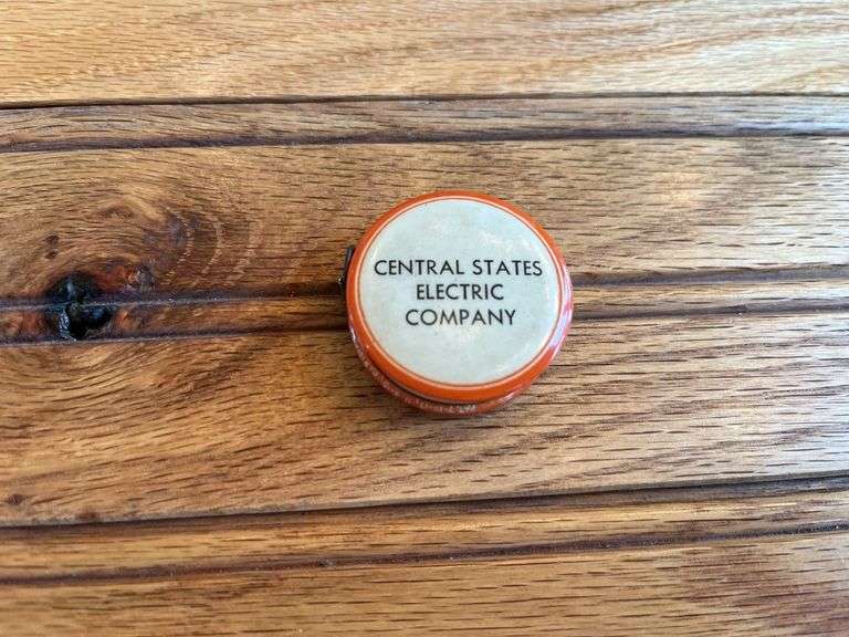 (2) Celluloid Tape Measures