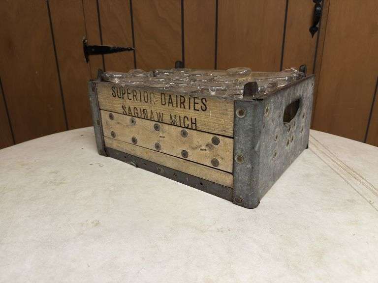Superior Dairies Bottles and Carriers