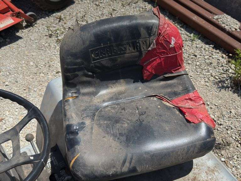 1991 Indy 500 Limited Edition Craftsman GT6000 Lawn Tractor