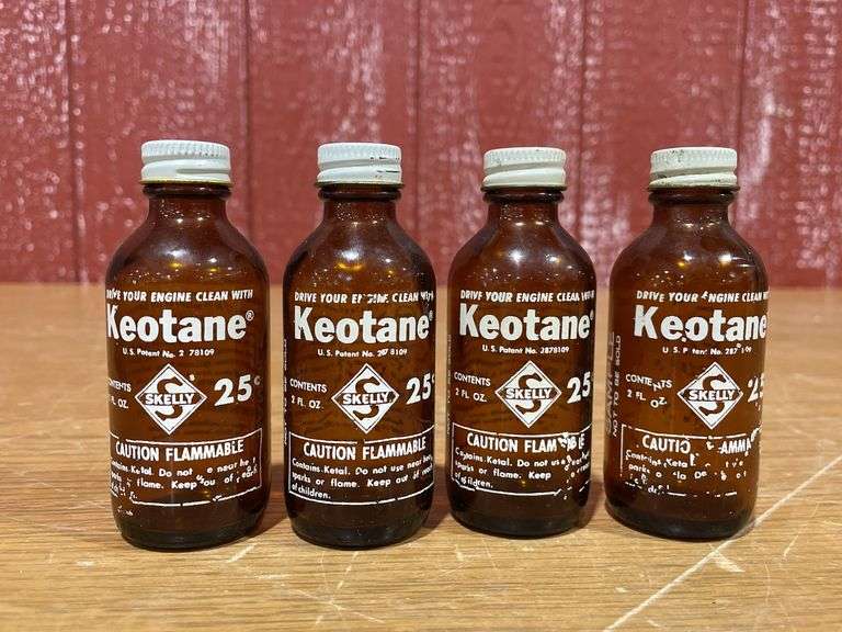 (4) Bottles of Skelly Keotane image
