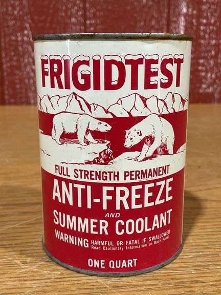 1 Quart Fridigtest Coolant Can image