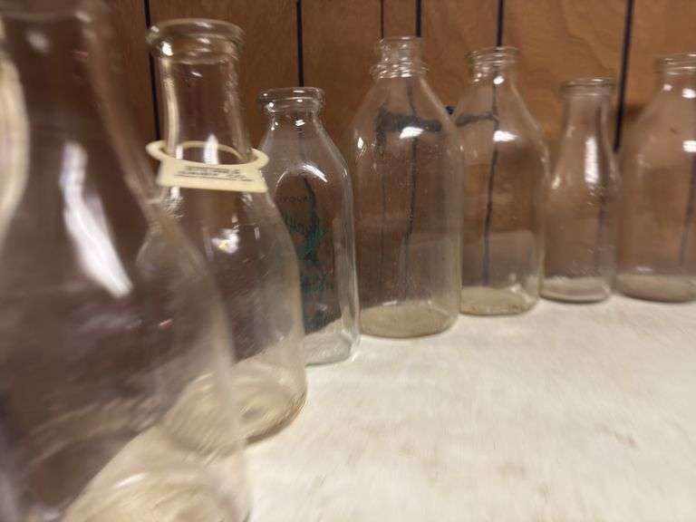 (15) Dairy Bottles