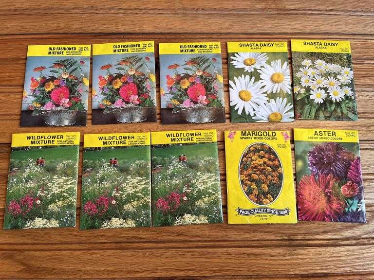 (10) John Deere Seed Packs image