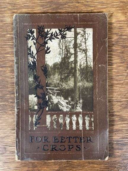 1911 IHC For Better Crops Booklet image