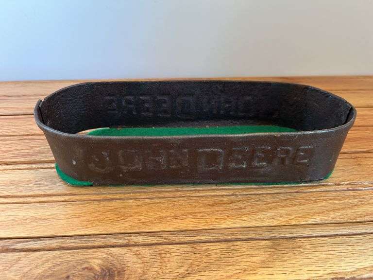 (2) John Deere Toolboxes