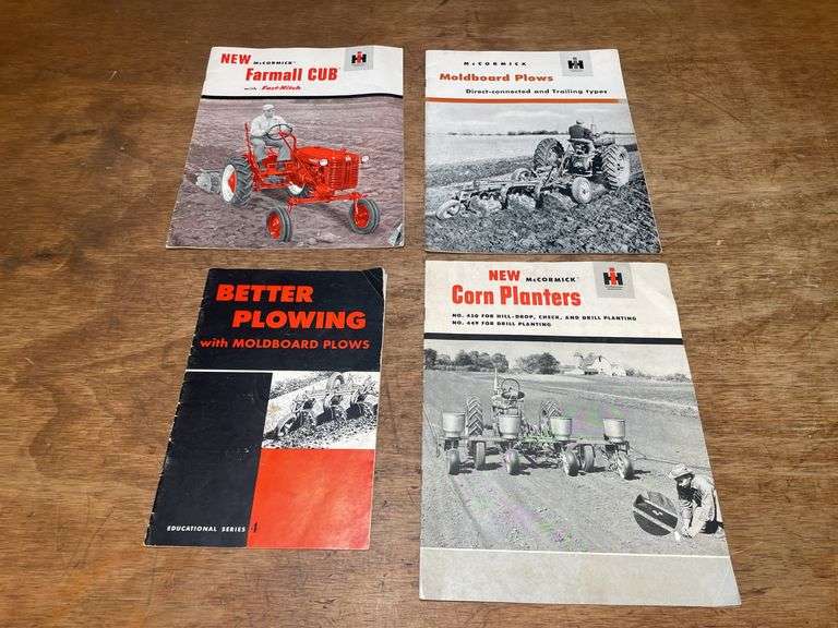 (4) IH Sales Literature image
