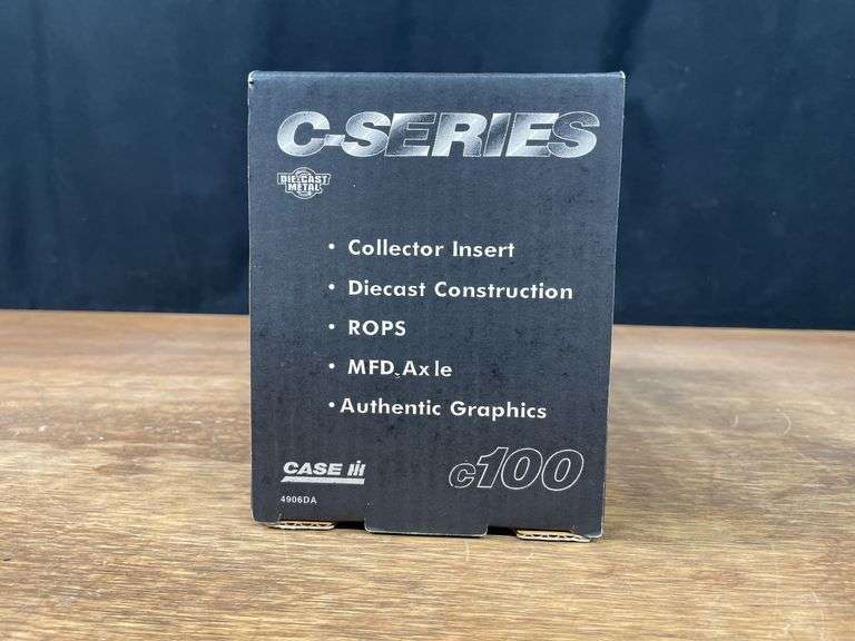 1/16 Case-IH c100 Collector NIB Ertl