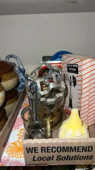 Cookie Cutters, S&P Shakers, Soup Bowls, and More image