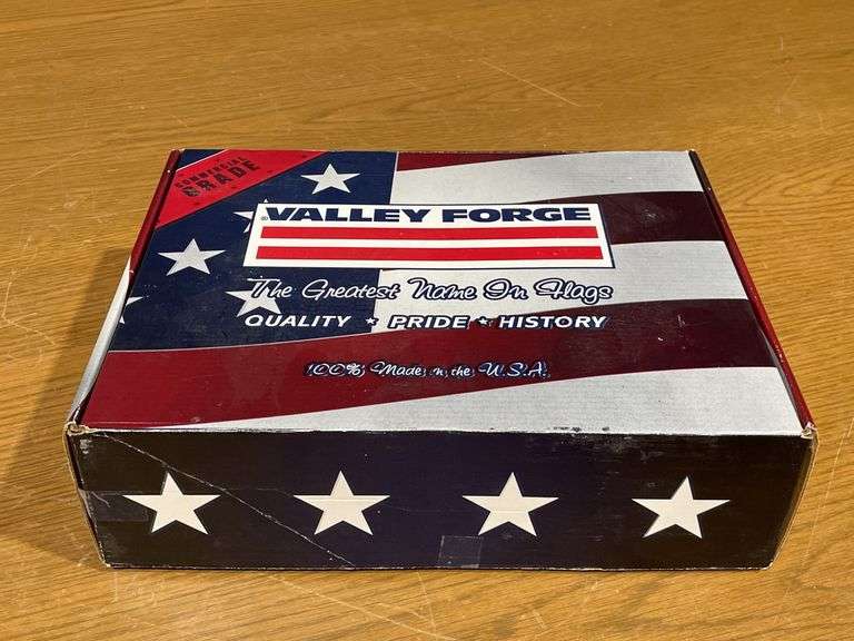 (4) US Flag + Thermometers