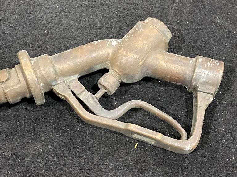 Vintage Brass Fuel Nozzle