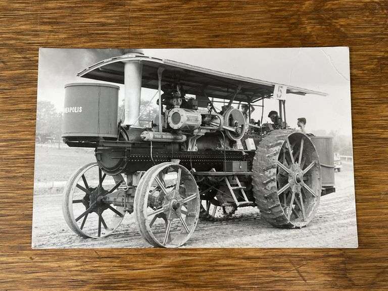Minneapolis Steam Engine Postcard image