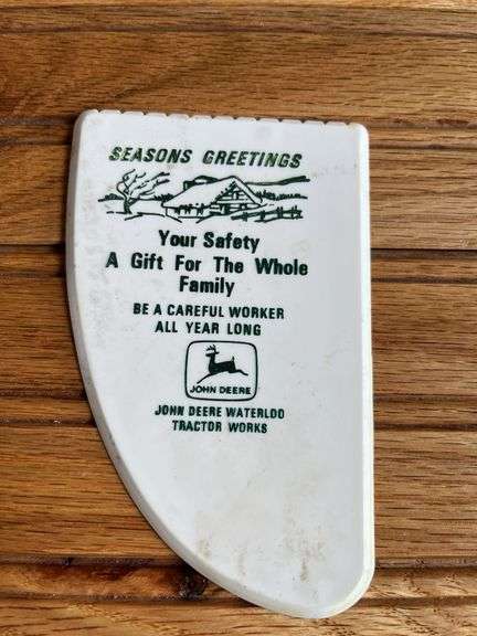 John Deere Ice Scraper image