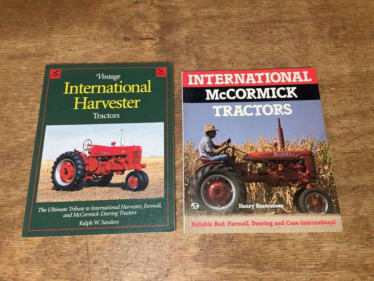 (2) IH Tractor Books