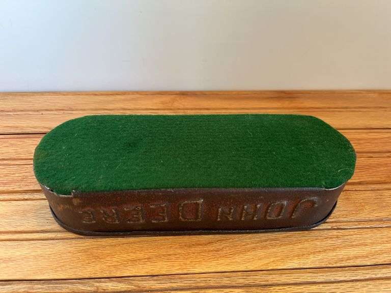 (2) John Deere Toolboxes