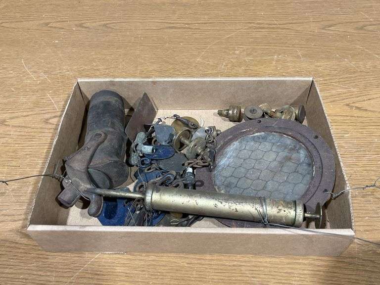 Various Pump Tags and Parts image