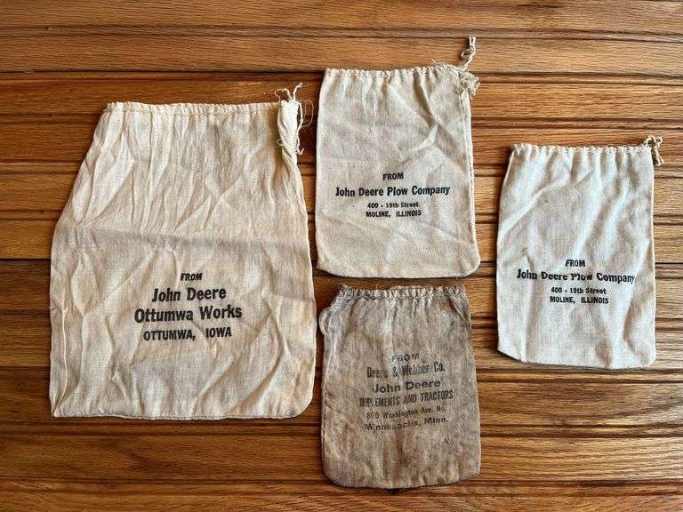 (4) John Deere Bags image