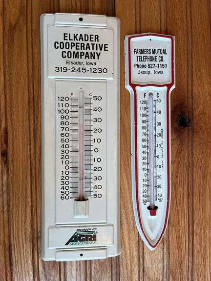 (2) Thermometers image