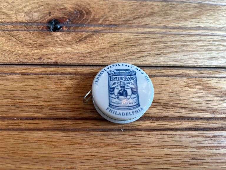 (2) Celluloid Tape Measures