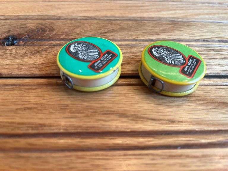 (2) John Deere Tape Measures