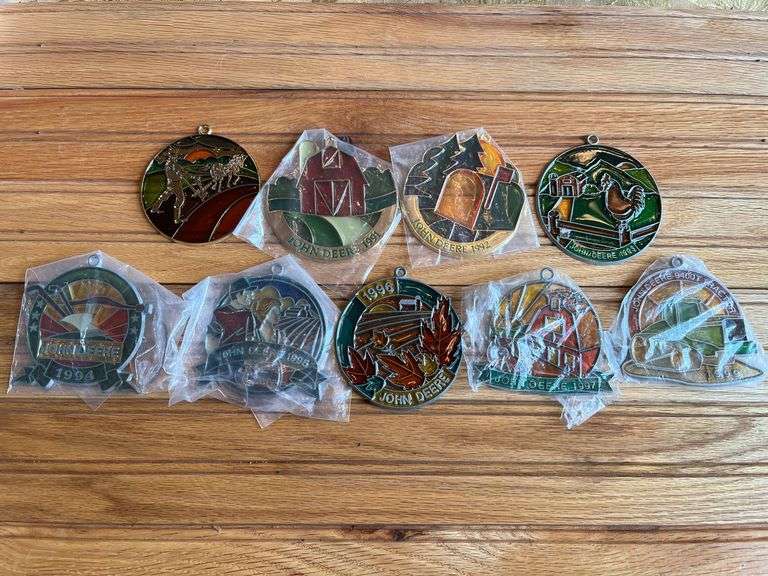(9) John Deere Sun Catchers