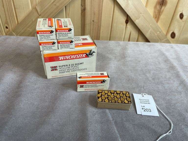 Winchester Super-X High Velocity .22 Short