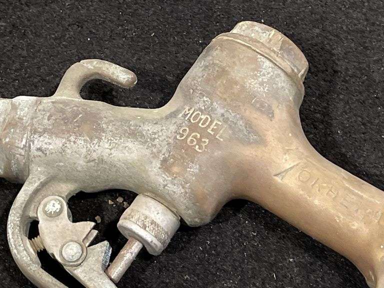 Vintage Brass Fuel Nozzle