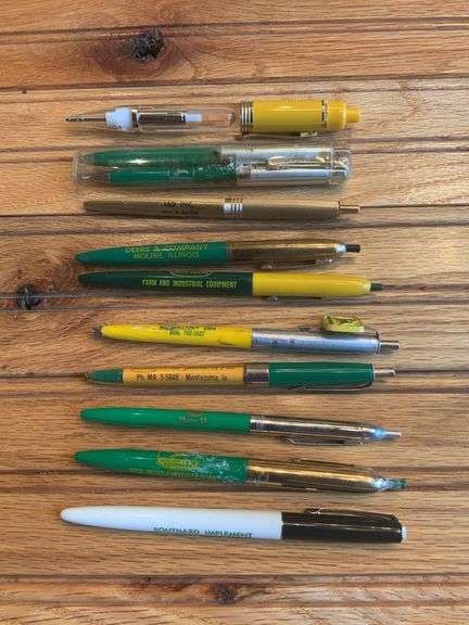 (10) John Deere Pens