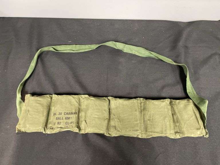 (12)-10 Round Clips (120 Rounds) .30 Cal. Carbine