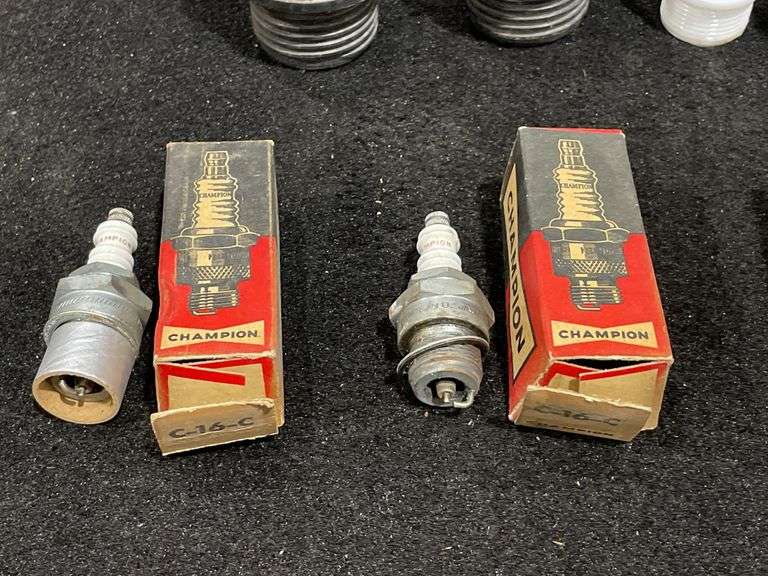 Vintage Spark Plugs and Related Memorabilia