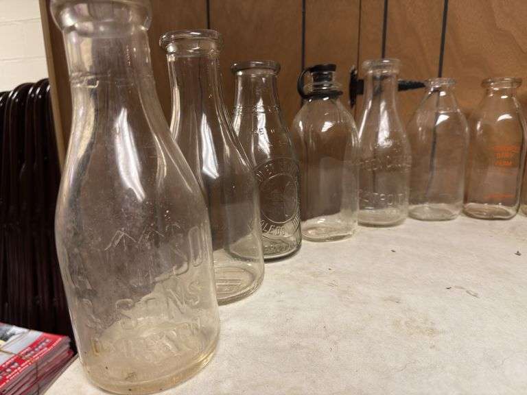 (14) Dairy Bottles