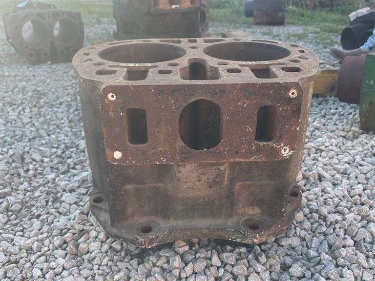 John Deere Model G Block