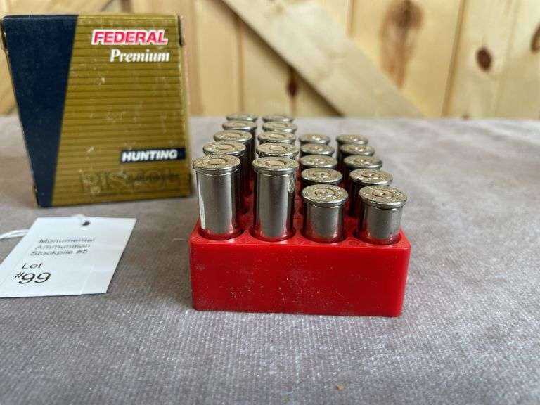 3 Boxes Federal Premium Hunting 240 Gr. JHP & 300 Gr. Cast Core .44 Magnum