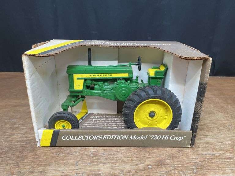 1/16 John Deere 720 Hi-Crop Collector NIB Ertl image