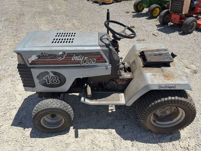 1991 Indy 500 Limited Edition Craftsman GT6000 Lawn Tractor
