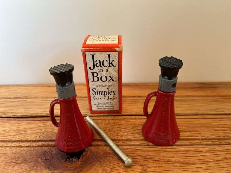 (2) Simplex Bottle Jacks image