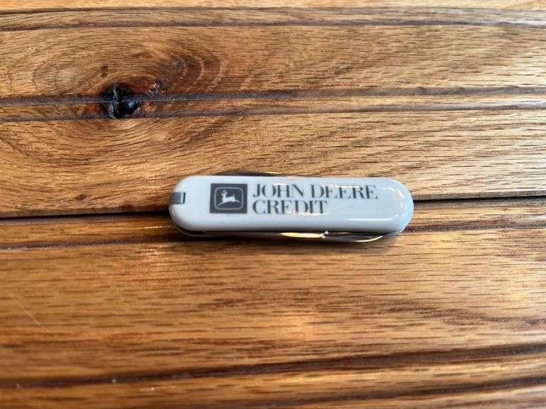 (2) John Deere Knives
