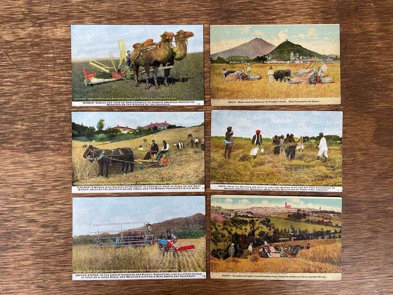 (6) IHC Postcards image