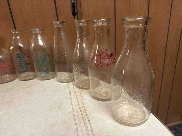 (13) Milk Bottles