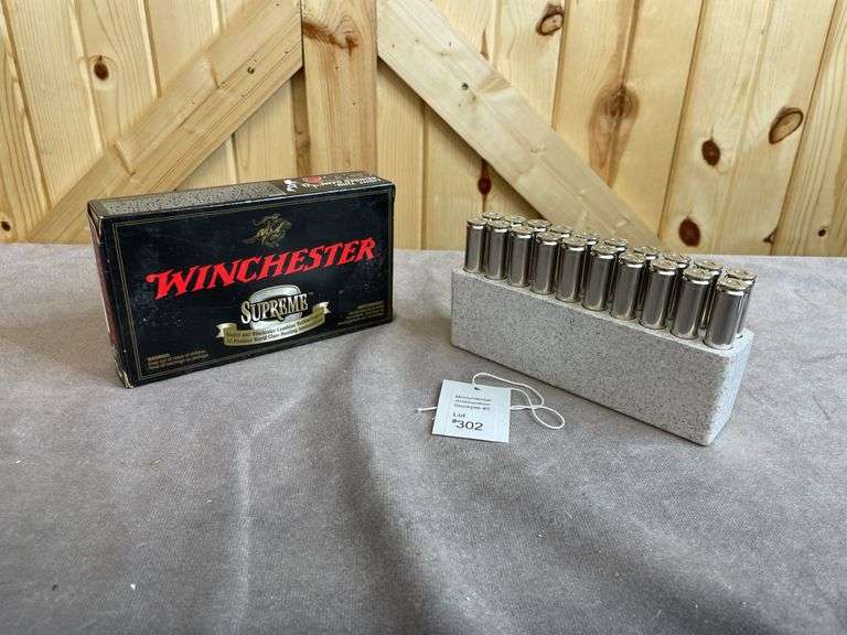 4 Boxes Winchester 140 & 150 Gr. BST 7mm Magnum