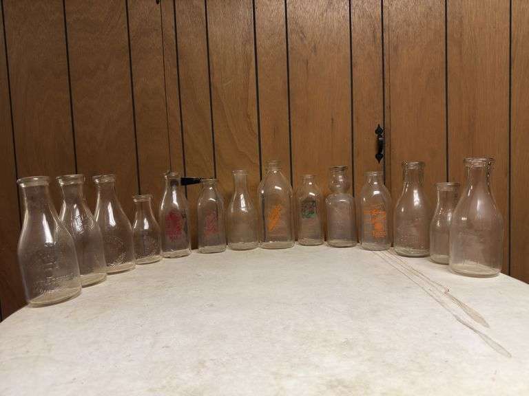 (14) Milk Bottles image