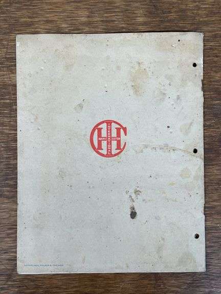 IHC Champion Catalog