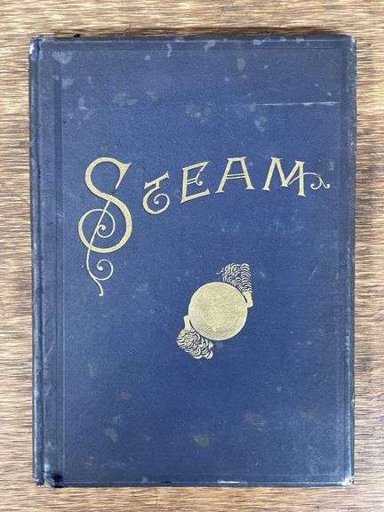 1904 Steam Book image