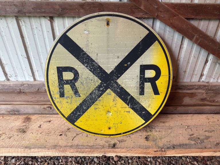 Railroad Sign image