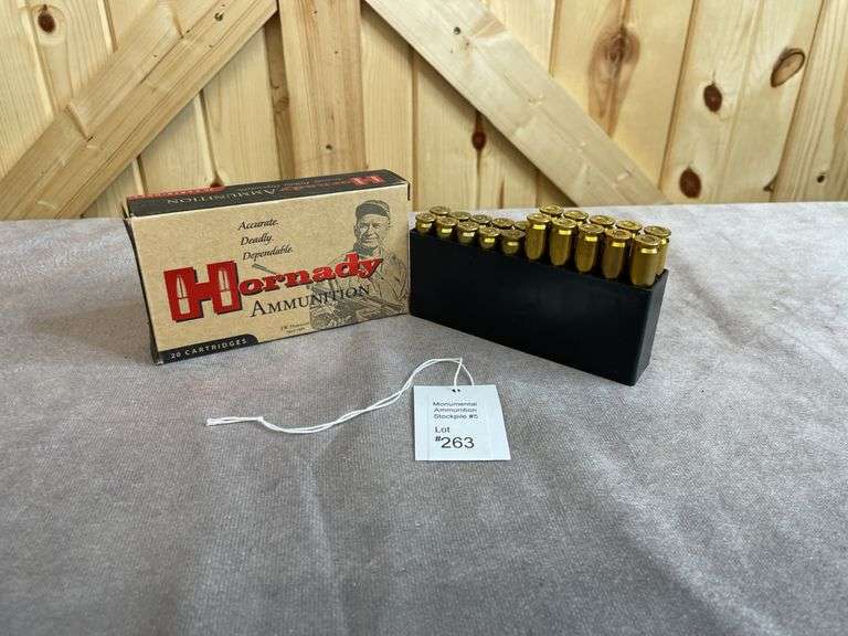 4 Boxes Hornady 168 Gr. A-Max BTHP .308