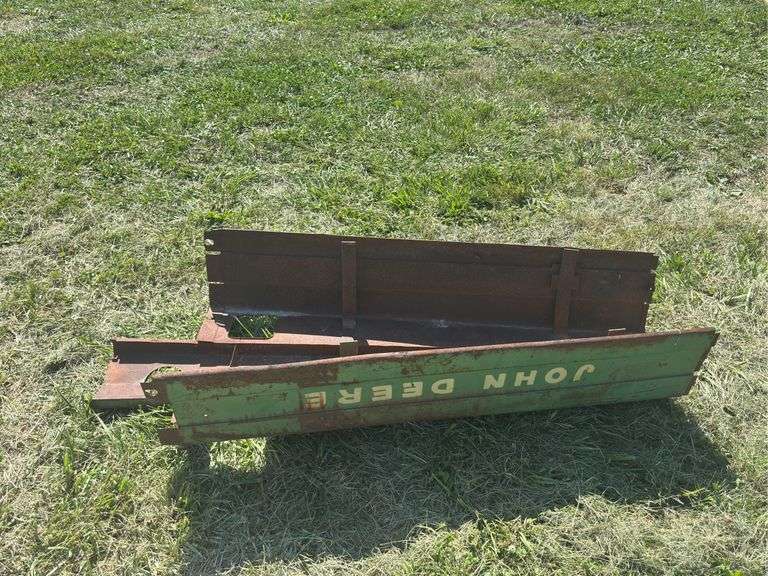 John Deere Styled Model G Hood