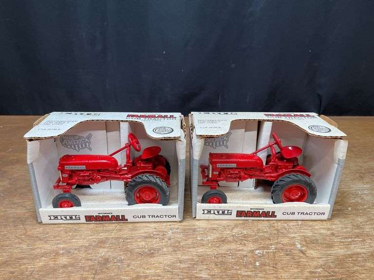 (2) 1/16 Farmall Cub NIB Ertl image